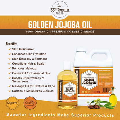 Golden Jojoba Oil