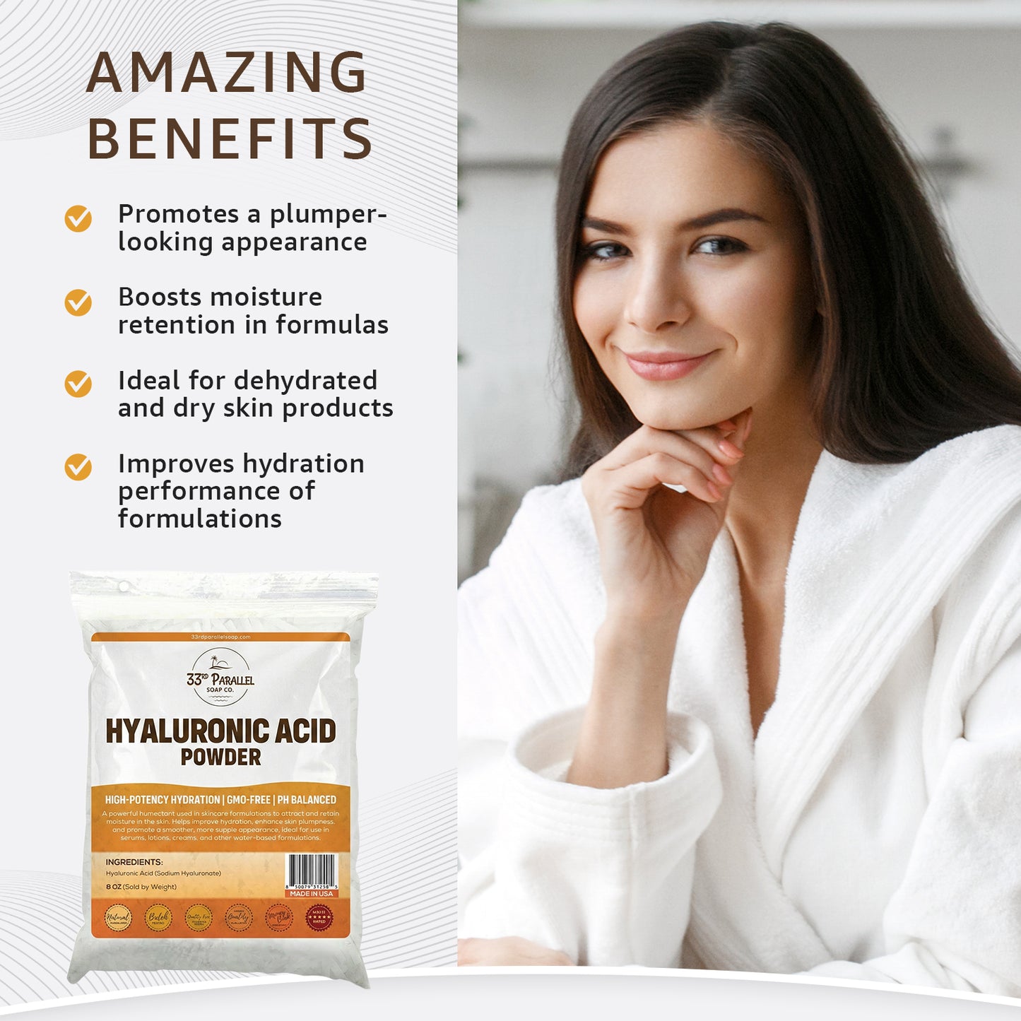 Hyaluronic Acid Powder