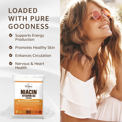 Niacin Vitamin B3 Powder