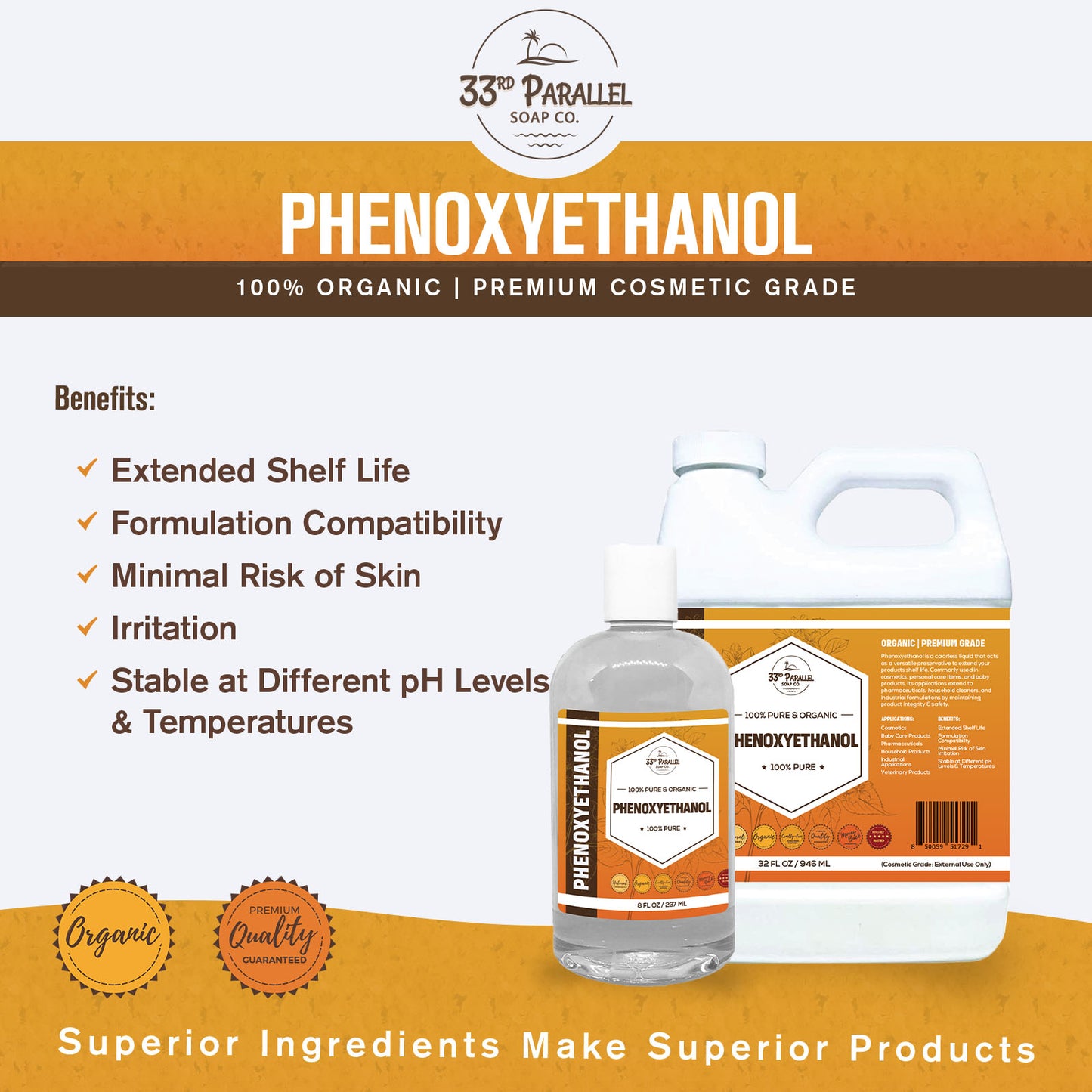 Phenoxyethanol