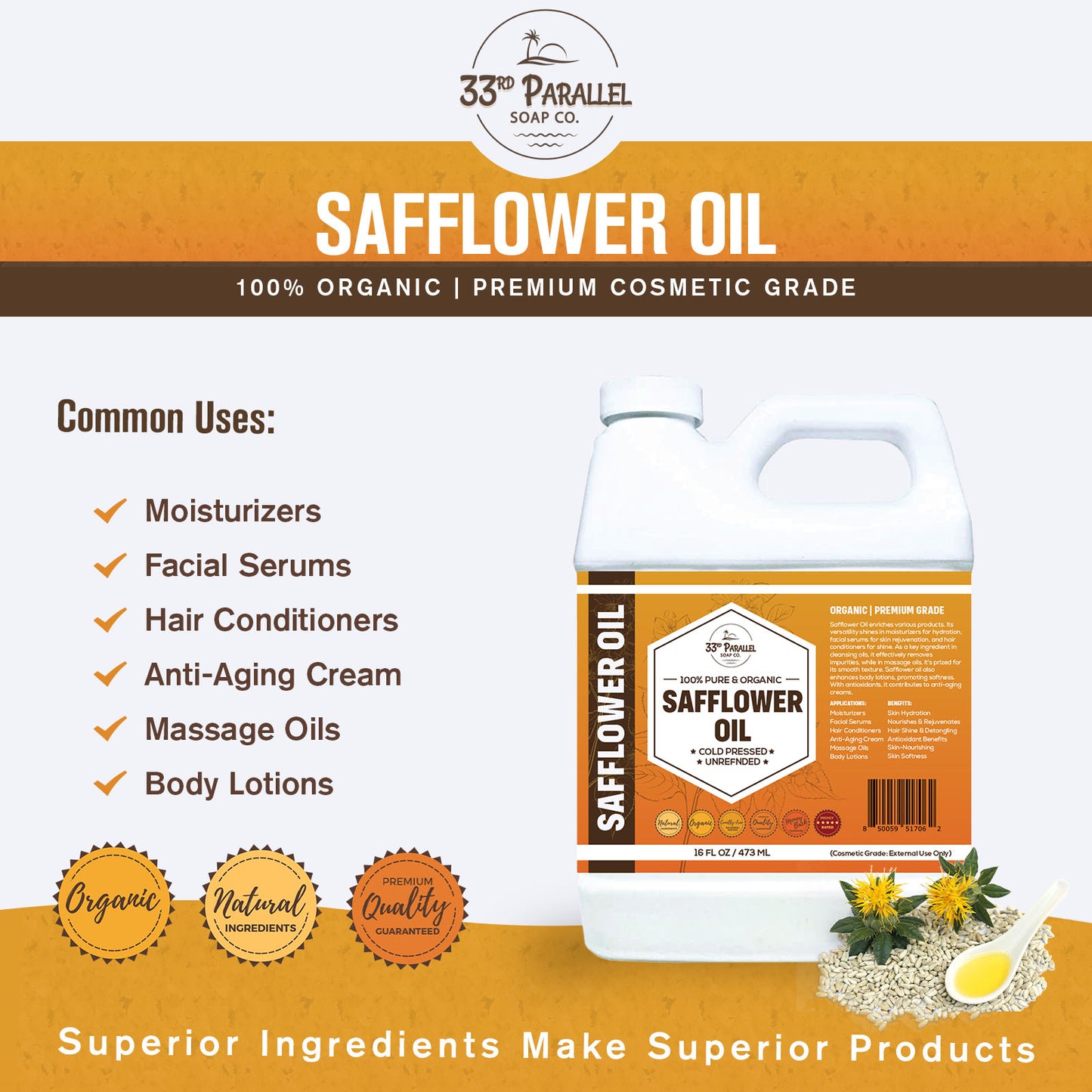 Safflower Oil