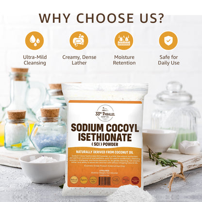 Sodium Cocoyl Isethionate Powder