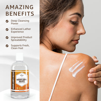 Sodium Lauryl Sulfate (Liquid)