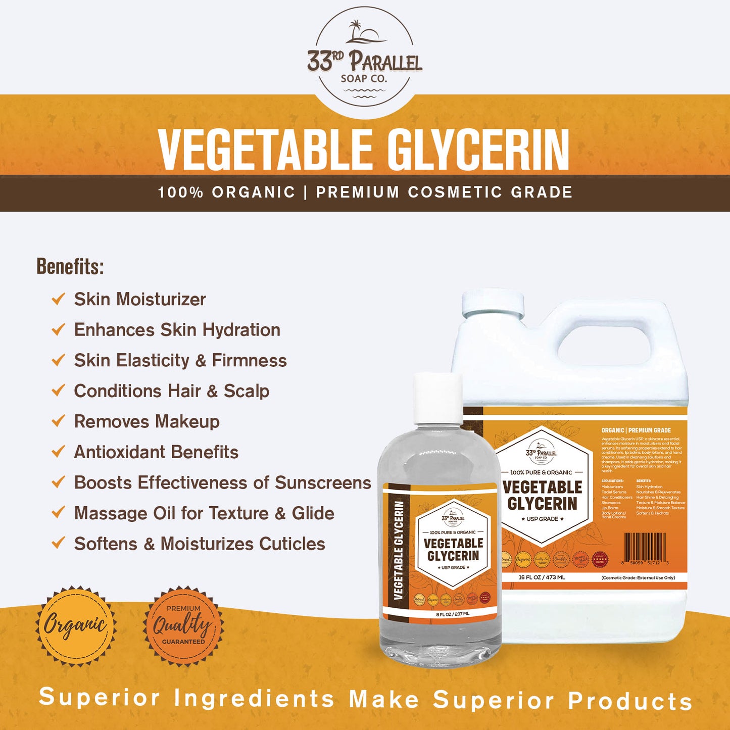 Vegetable Glycerin