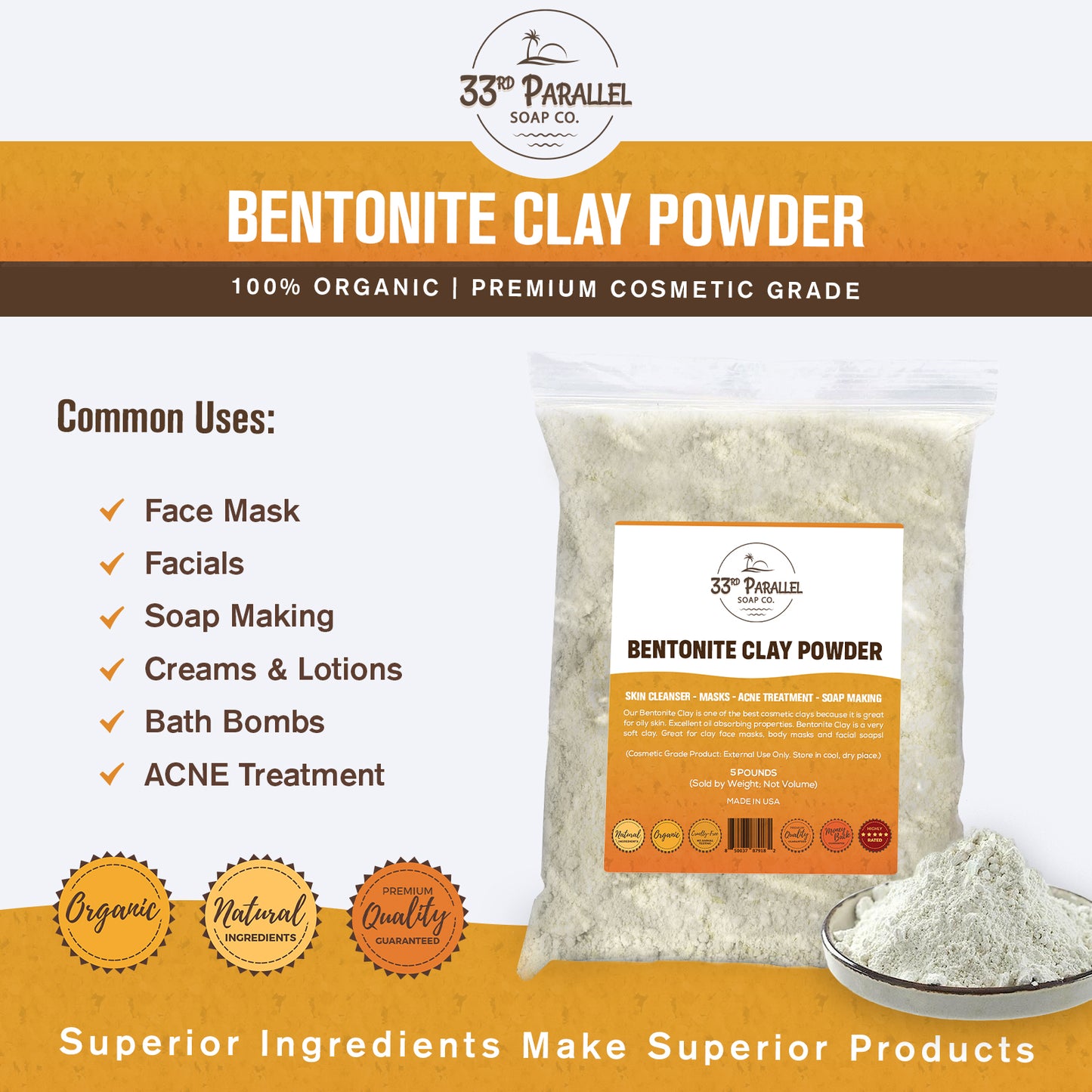 Bentonite Clay