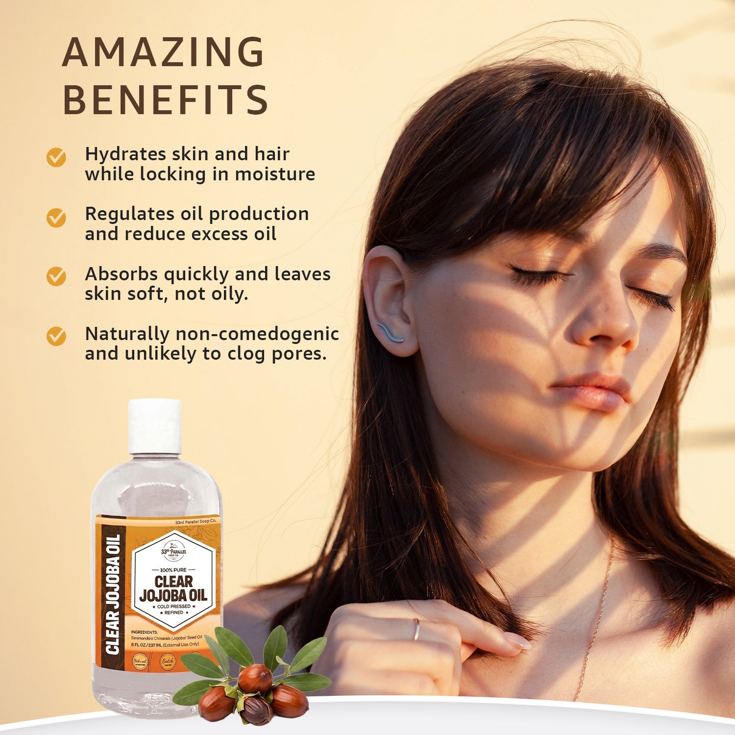Clear Jojoba Oil