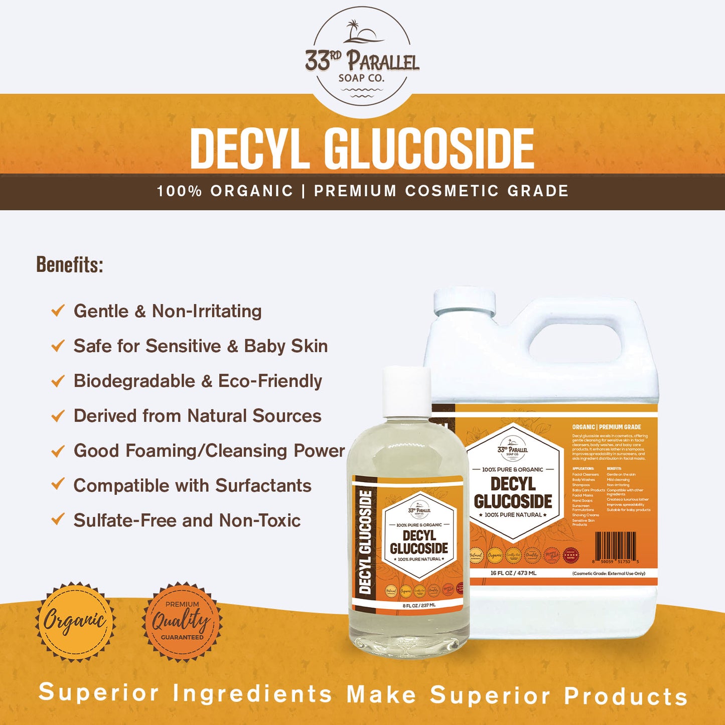 Decyl Glucoside