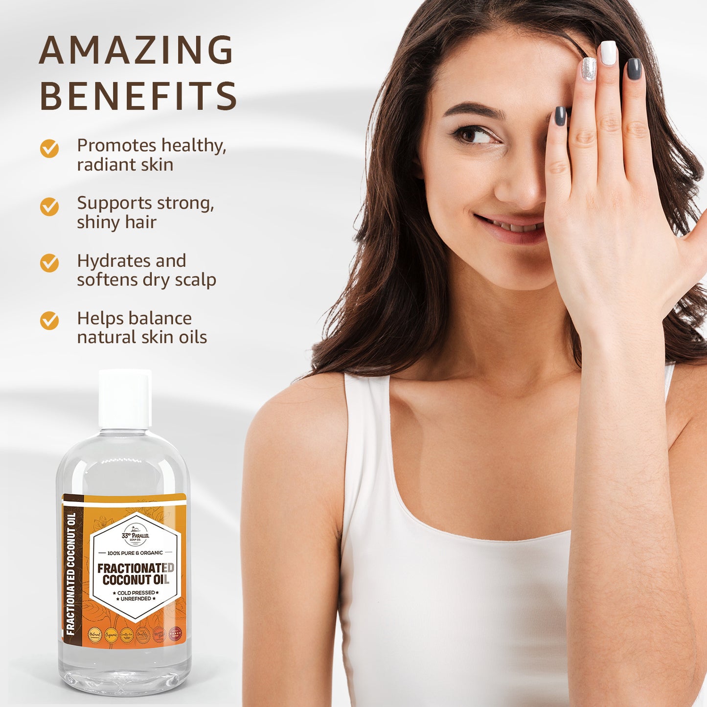 Fractionated Coconut Oil