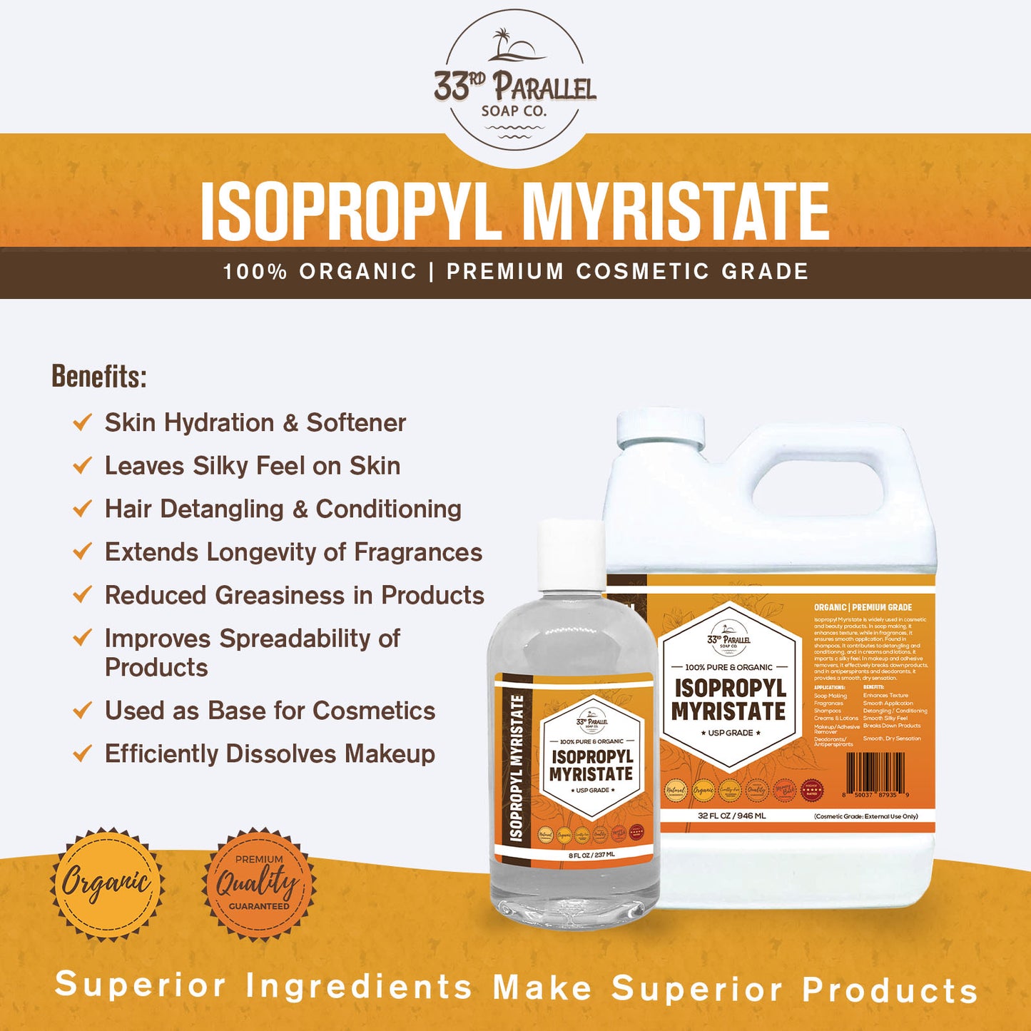 Isopropyl Myristate