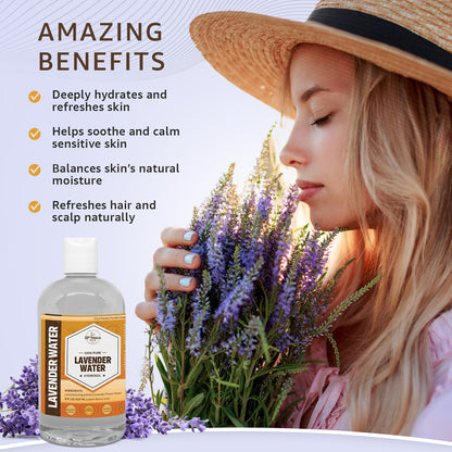 Lavender Water (Hydrosol)