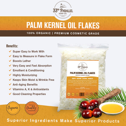 Palm Kernel Oil Flakes