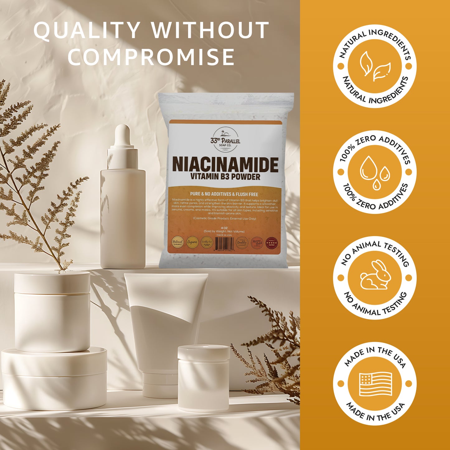 Niacinamide Powder (Vitamin B3)