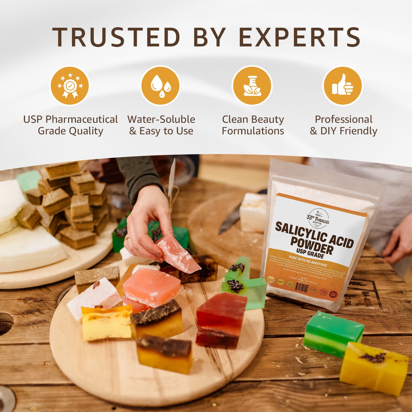 Salicylic Acid Powder USP