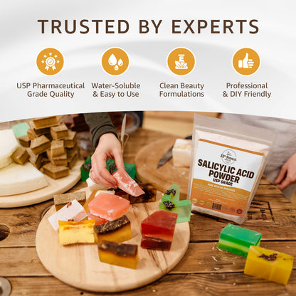 Salicylic Acid Powder USP