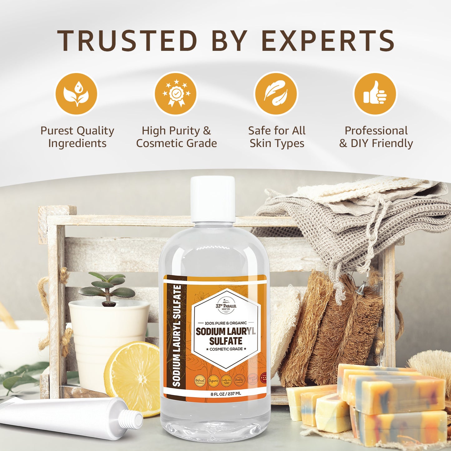 Sodium Lauryl Sulfate (Liquid)