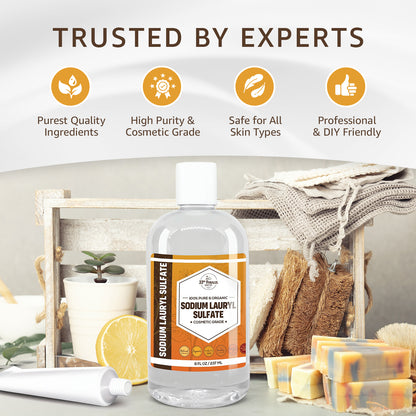 Sodium Lauryl Sulfate (Liquid)