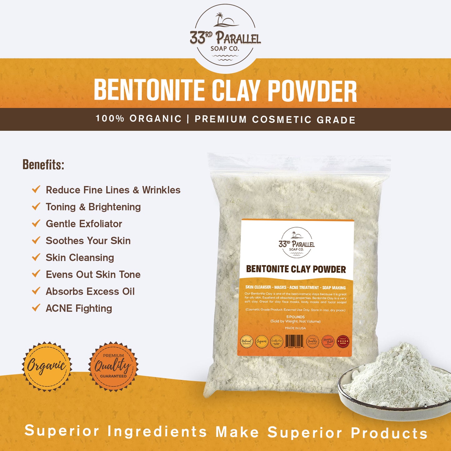Bentonite Clay
