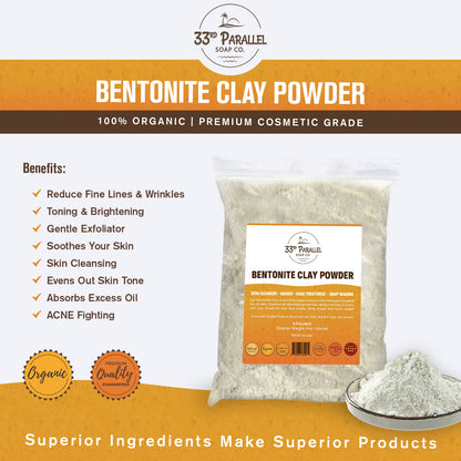 Bentonite Clay