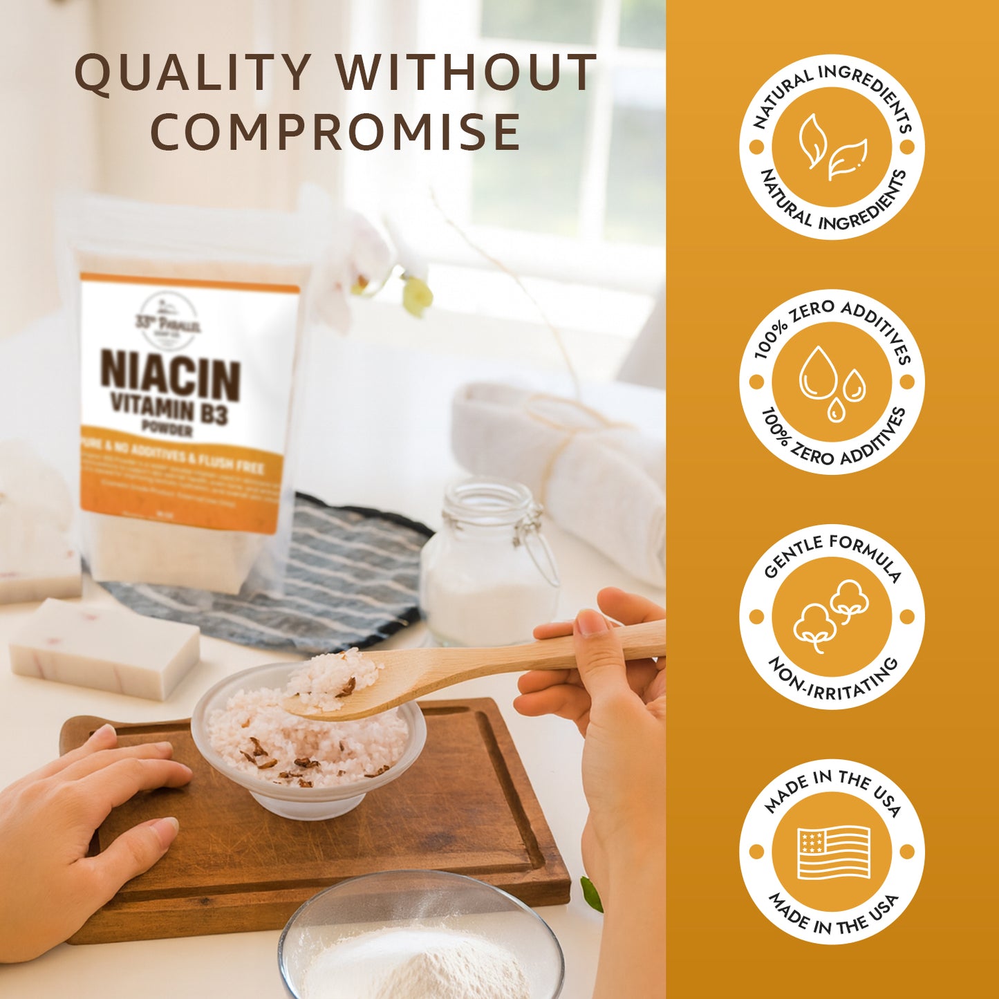 Niacin Vitamin B3 Powder