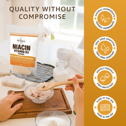 Niacin Vitamin B3 Powder