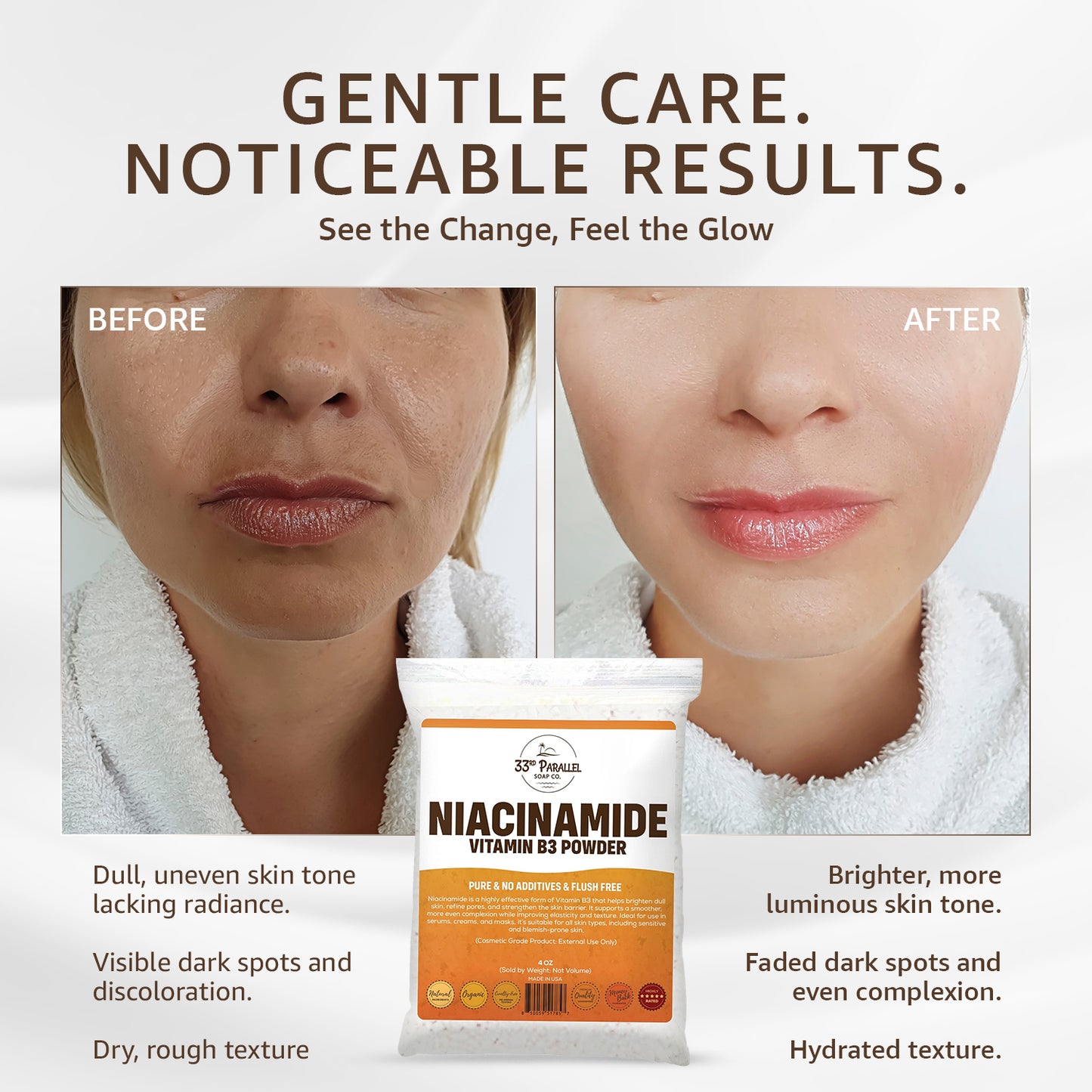 Niacinamide Powder (Vitamin B3)