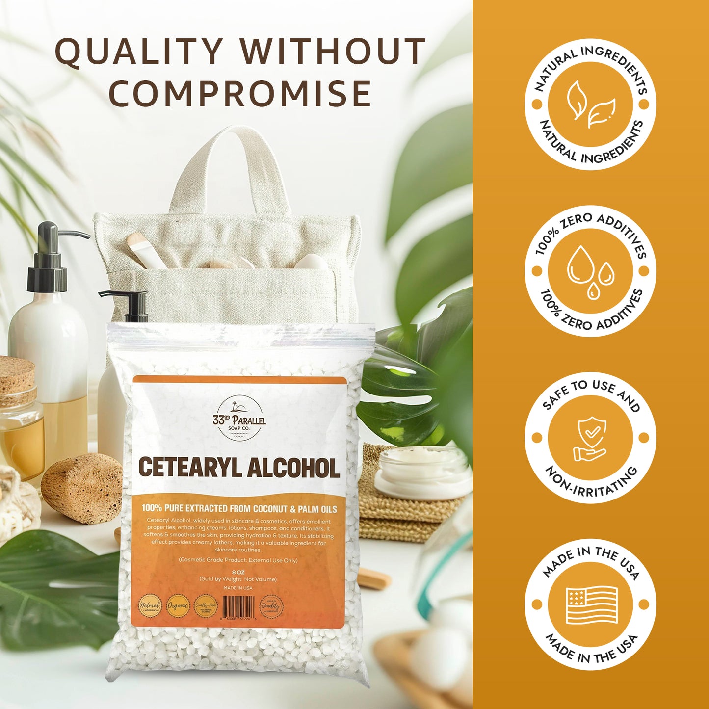 Cetearyl Alcohol