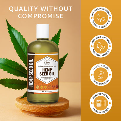 Hemp Seed Oil