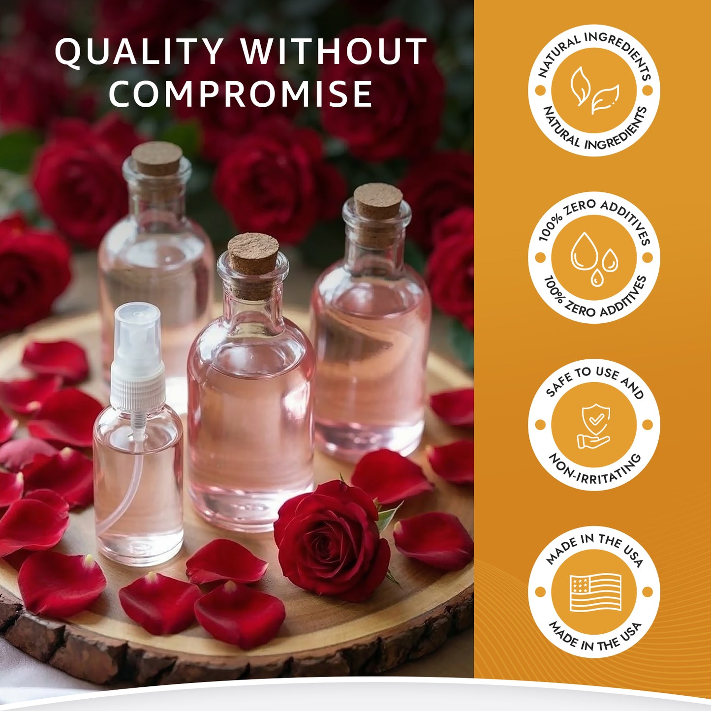 Rose Water (Hydrosol)