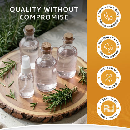 Rosemary Water (Hydrosol)