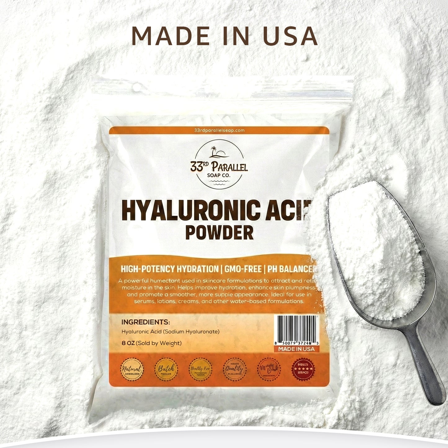 Hyaluronic Acid Powder