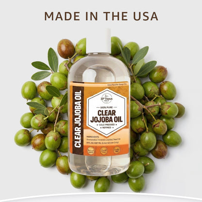 Clear Jojoba Oil