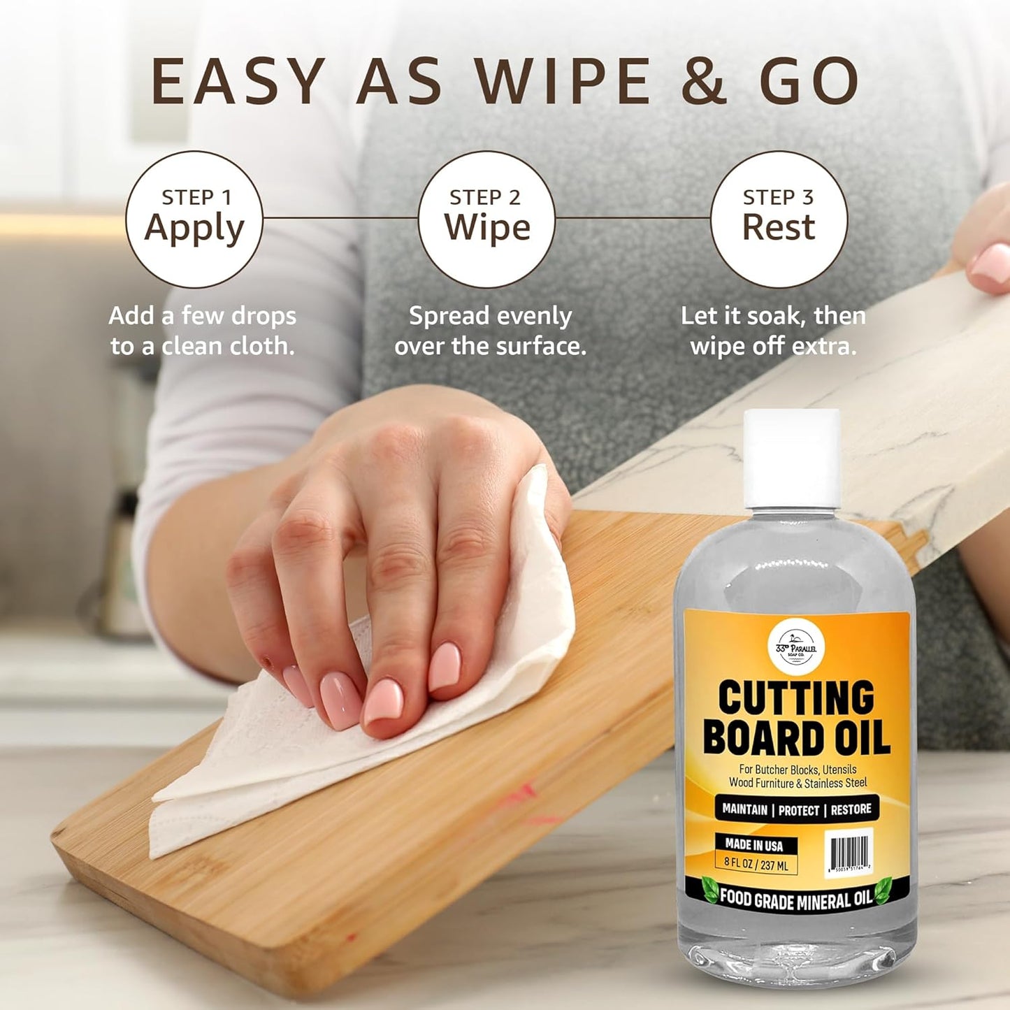 Cutting Board Oil