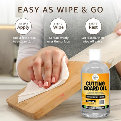 Cutting Board Oil