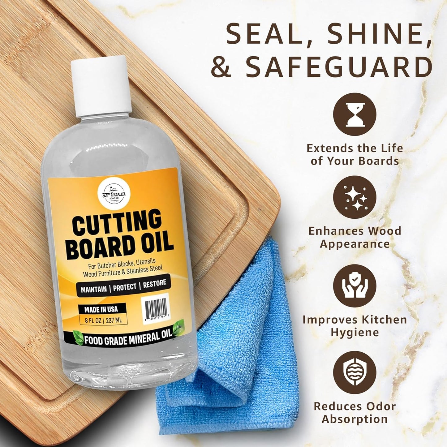 Cutting Board Oil