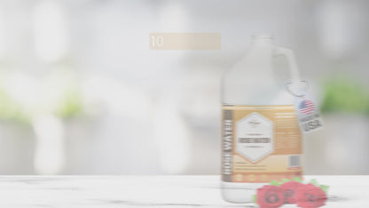 Rose Water (Hydrosol)