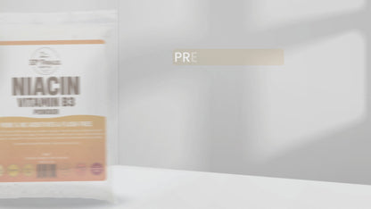 Niacin Vitamin B3 Powder