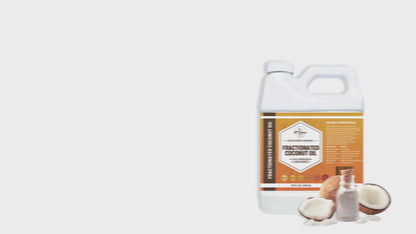 Fractionated Coconut Oil